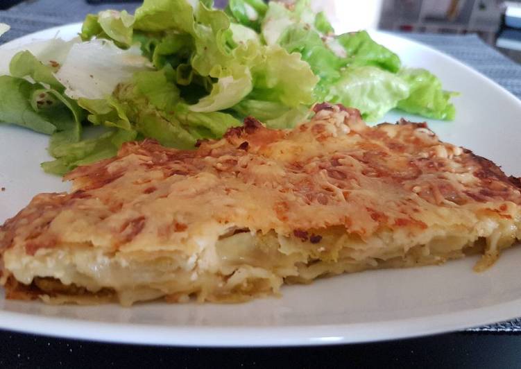 Recette De Gratin de ravioles