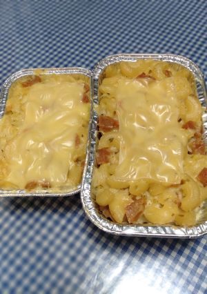 Foto resep Simpel Macaroni Skutel