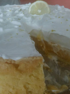 Una foto de Lemon pie