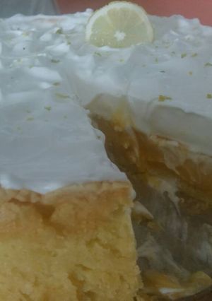 Una foto de Lemon pie
