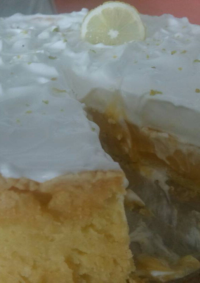 Una foto de Lemon pie