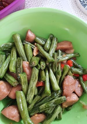 Foto resep Tumis Buncis Bakso