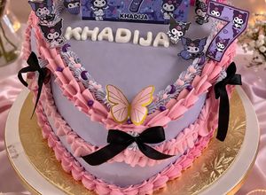 صورة لوصفة كيك مناسبات🎂