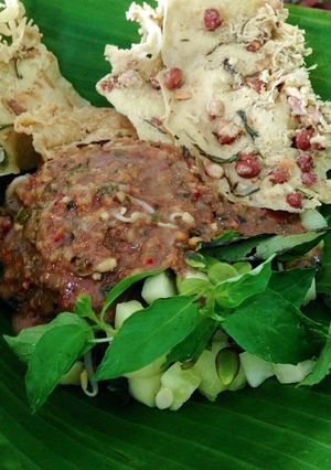 Foto resep Nasi pecel ala-ala
