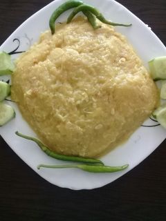 عکسی از دستور خوراک کدو