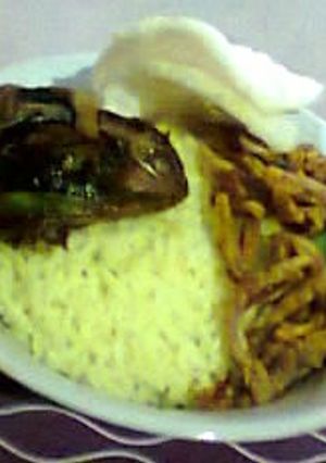 Foto resep Nasi Kuning