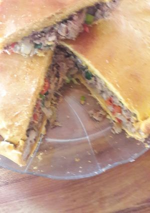 Una foto de Tarta de atún y caballa