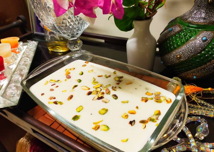 How to Prepare Ultimate Delicious FIRNI