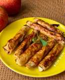 Tàu Hũ Ky Cuộn Củ Hũ Dừa Chay