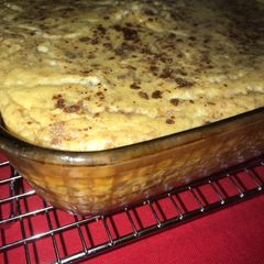 A picture of New England Grape-Nut Pudding.