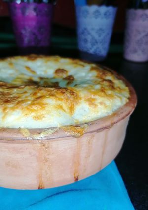 صورة لوصفة طاجن الرز المعمر