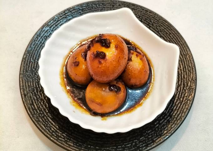 Cara membuat 566. Telur Rebus Masak Kecap Cara membuat 566. Telur Rebus Masak Kecap