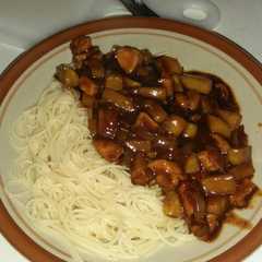 Jjangmyeon kearifan lokal রেসিপির প্রধান ছবি