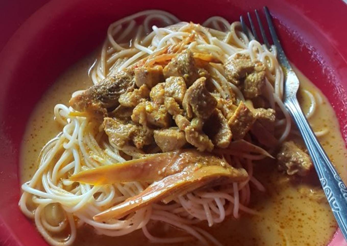 Mi Gomak (Non Halal)