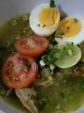 Soto kudus ayam kampung