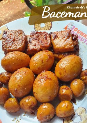 Foto resep Baceman