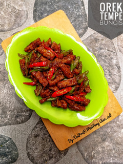 Foto resep Orek Tempe Buncis