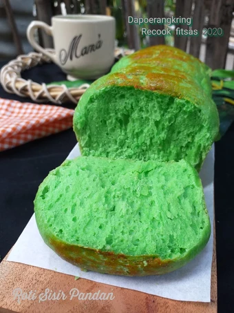 Langkah Mudah untuk Membikin Resep 13.79 Roti Sisir Pandan yang Bikin Ngiler Anti Ribet, Bisa Manjain Lidah