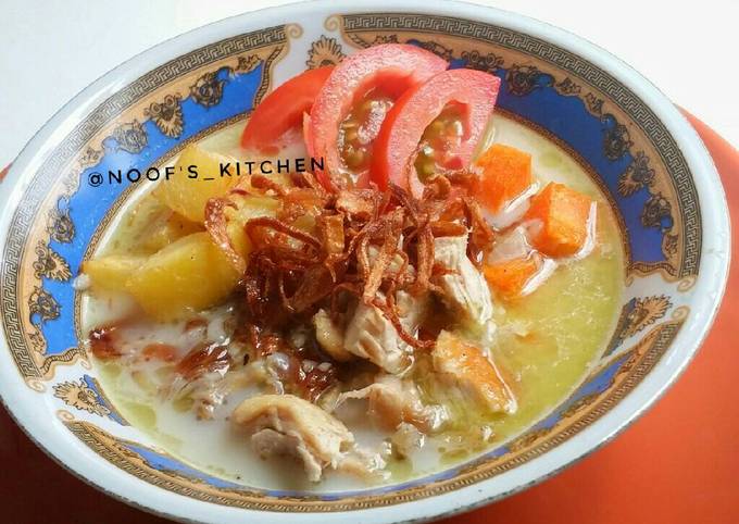 Soto Betawi versi Ayam