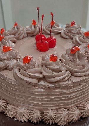 Foto resep Sponge Cake (Basic Birthday Cake)