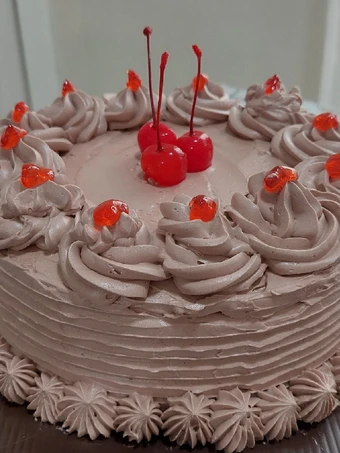 Cara Sederhana Menyiapkan Resep  Sponge Cake (Basic Birthday Cake) yang Lezat Sekali, Bisa Manjain Lidah