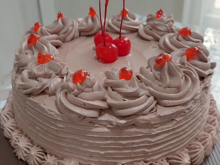 Cara Sederhana Menyiapkan Resep  Sponge Cake (Basic Birthday Cake) yang Lezat Sekali, Bisa Manjain Lidah