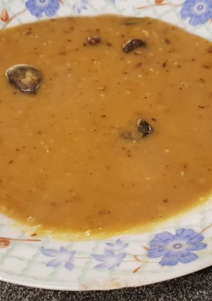 صورة لوصفة عدس ساخن