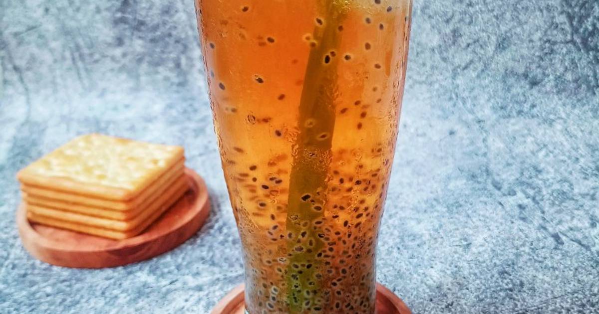 Resep Ice java tea (ala bioskop) oleh Via Vie (Dapur Bunda) Cookpad