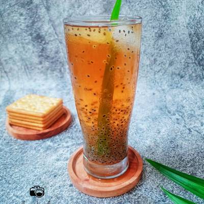 Resep Ice java tea (ala bioskop) oleh Via Vie (Dapur Bunda) - Cookpad