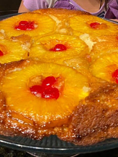 Foto resep Pineapple upside down cake
