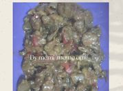 Gambar tumis daging domba
