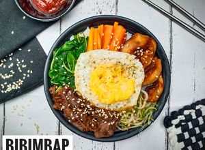 Foto resep Bibimbap (Nasi Campur Korea)