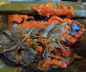 Gampangnya Menyajikan Pepes Patin Tempoyak Paling Enak