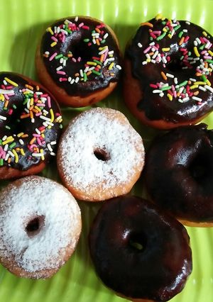 Foto resep Donat Maizena