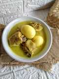 Opor Ayam Telur