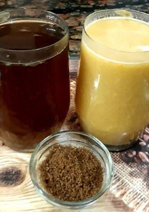 পাতিলেবুর ও বেলের সরবত (patilebu o beler sharbat recipe in Bengali) রেসিপির প্রধান ছবি