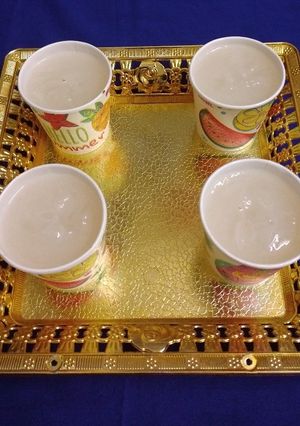 *நுங்கு, இளநீர், ஜூஸ்* செய்முறை முக்கிய புகைப்படம்