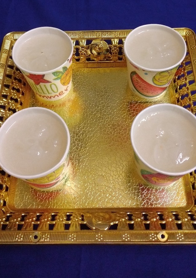 *நுங்கு, இளநீர், ஜூஸ்* செய்முறை முக்கிய புகைப்படம்