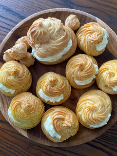 Foto resep Kue Sus Vla Cream Cheese