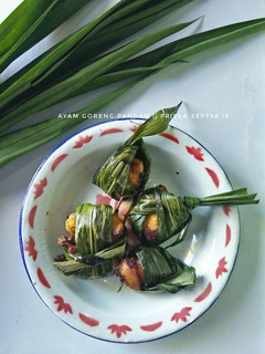 Foto resep Ayam Goreng Pandan