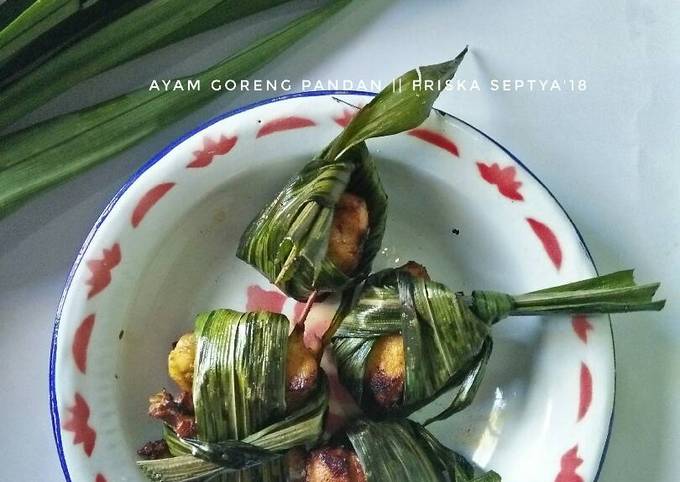 Ayam Goreng Pandan