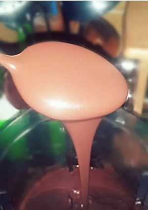 صورة لوصفة شكولاتة متل النوتيلا ١٠٠٪