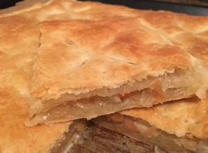 Foto principal de Empanada de zamburiñas en hojaldre