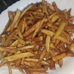 A picture of Potato kurkure fries.