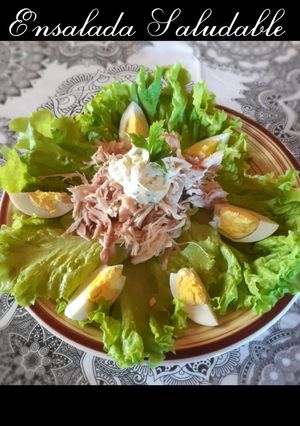 Una foto de Ensalada Saludable 🥗