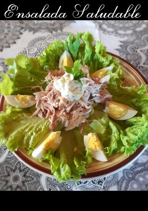 Una foto de Ensalada Saludable 🥗