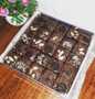 Cara Mudah Menyiapkan Resep Fudgy shiny brownie yang Enak Banget Anti Ribet, Mantap Sekali