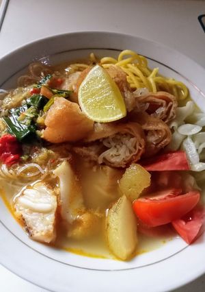 Foto resep Soto mie bogor
