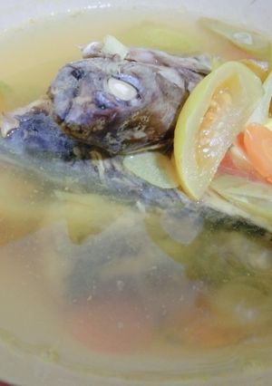 Foto resep Sop ikan tongkol