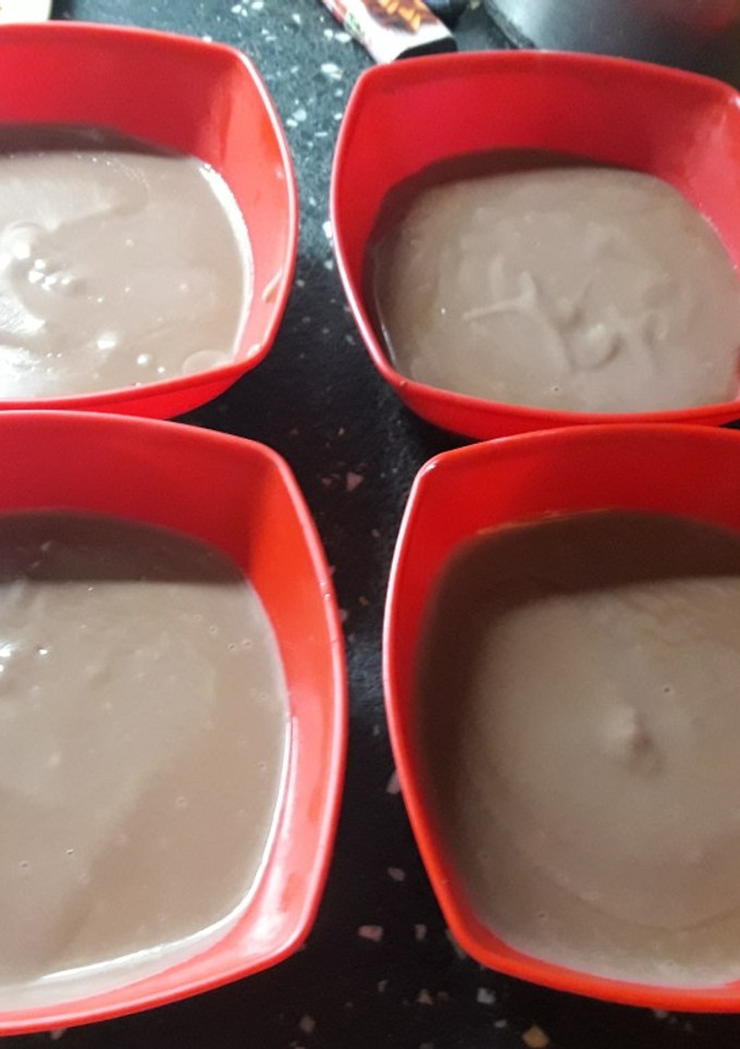Una foto de Postre de chocolate casero 🍫